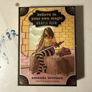Believe in Your Own Magic Oracle Deck